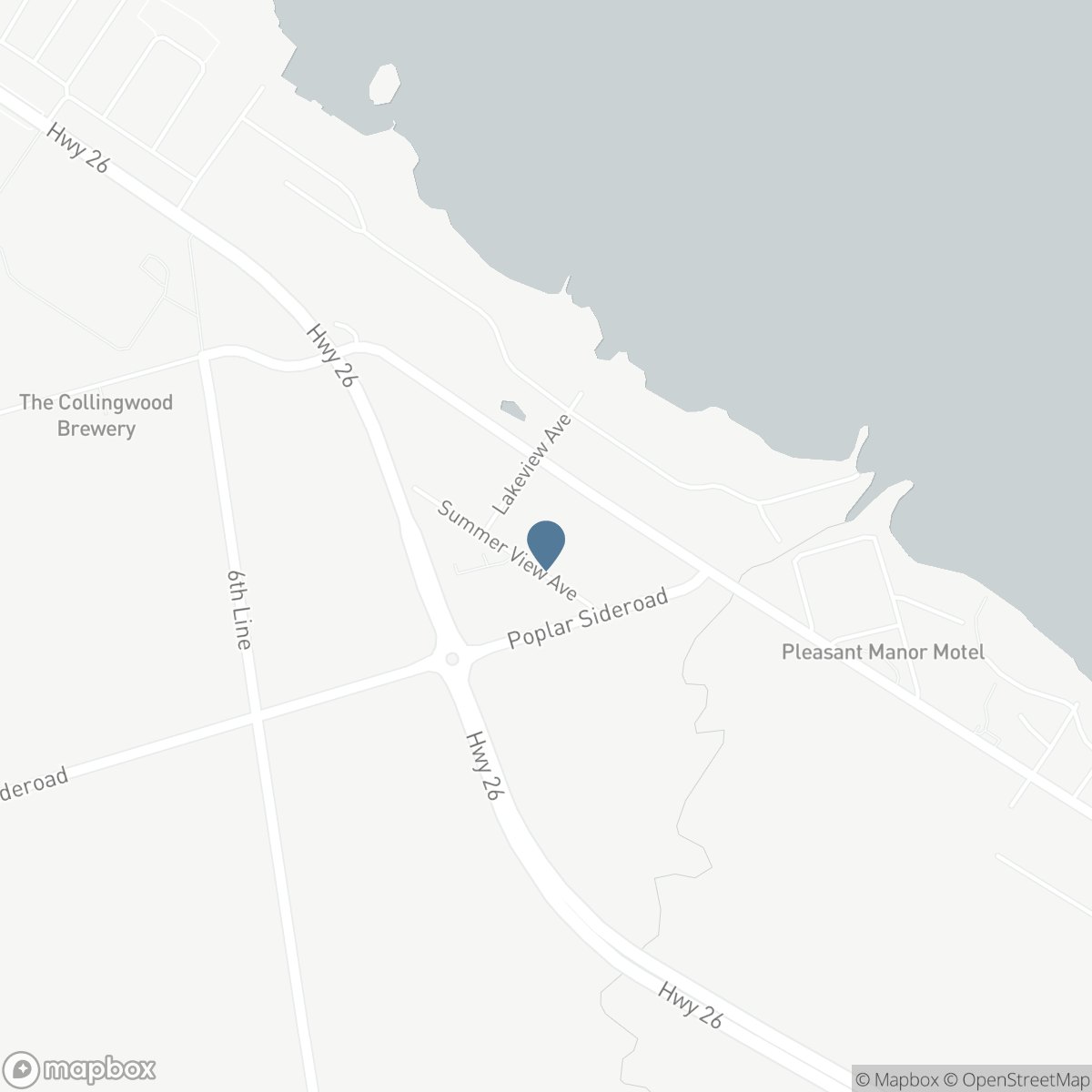 91 SUMMER VIEW AVENUE, Collingwood, Ontario L9Y 3Z1